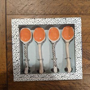 Anthropologie Dog Spoon Set